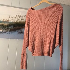 Free People XS Boho sweater top